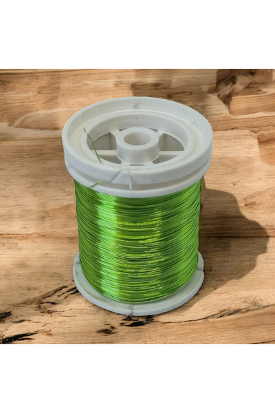 gürbüz filografi 0.30 مم (30 جرام - 50 متر) سلك تصوير باللون الأخضر الفستقي