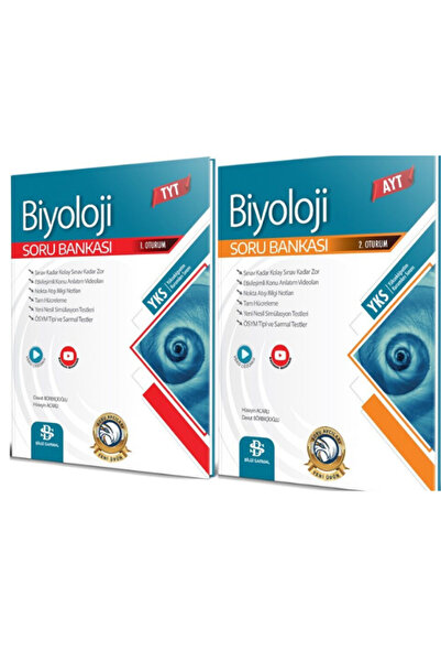 Bilgi Sarmal Yayınları BİLGİ SARMALI TYT-AYT BİYOLOJİ SORU BANKASI SET