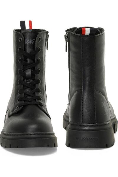 U.S. Polo Assn. Černé dámské boty Halles 4Pr