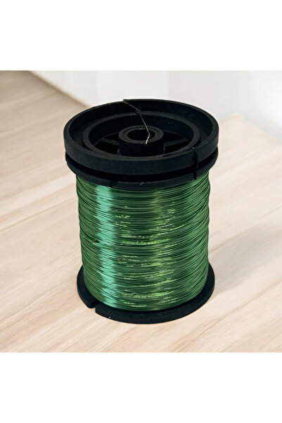 gürbüz filografi سلك تصوير بلون أخضر ثلجي 0.30 مم (30 جم - 50 مترًا).