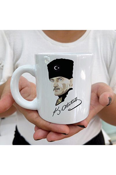Hediyeciabla كوب غازي مصطفى كمال أتاتورك مناسب لجميع الأعمار والمتعة
