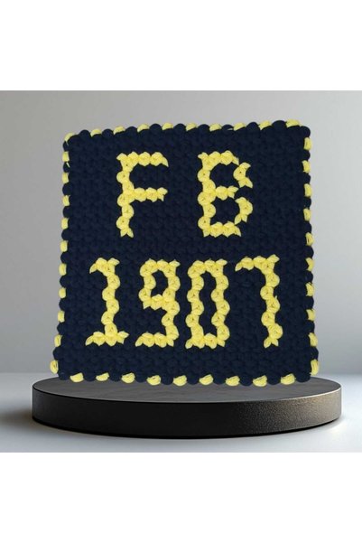 Mia Giyim Hand Knitted Fan Bath Loofah
