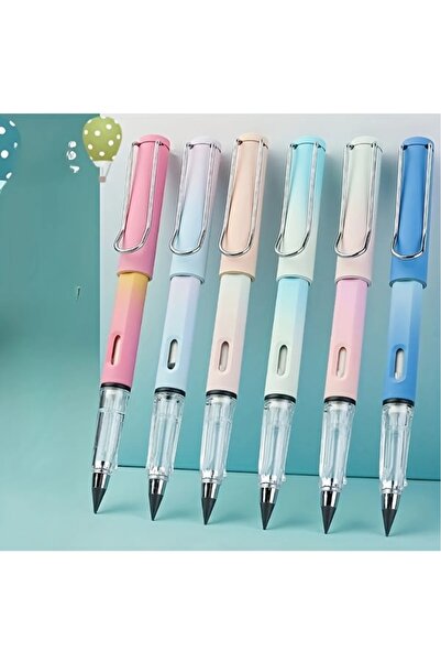 ERENAY Sonsuz Bitmeyen Ebedi Pastel Tonlar Kurşun Kalem Eskiz Çizim Kalemi