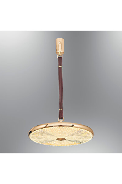 Özcan Aydınlatma 2770-4A-03  50Cm Sarkıt Avize Sarı