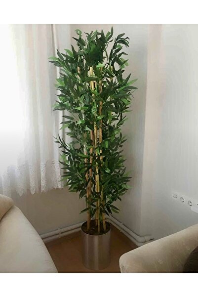 İremÇiçekçilik Bambu Agacı Yapay Ağaç Köşe Çiçeği Ofis Çiçeği