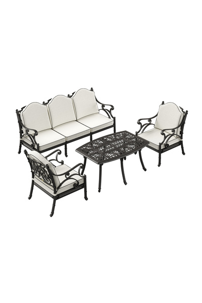 IVF Bodrum 3'lü Koltuk Takımı