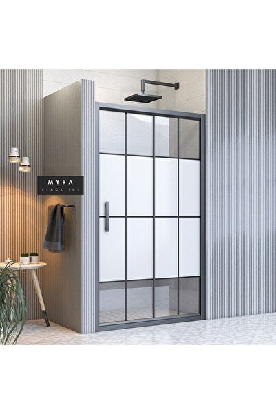 İmaj Banyo Myra I?ce I?ki Duvar Arası 1 Sabit 1 Sürgü Duşakabin