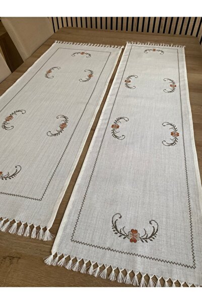 tubaatasarim El İşlemesi Runner ve Konsol Örtüsü