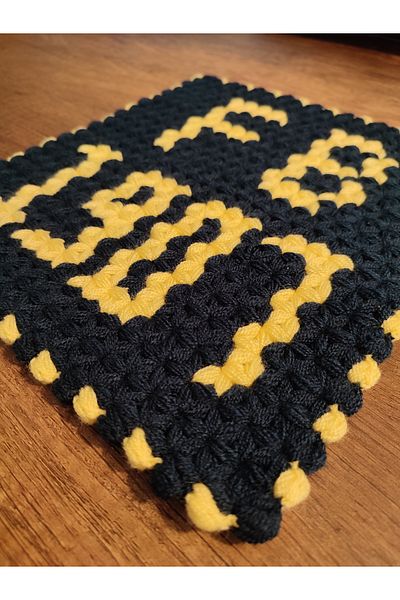 Mia Giyim Hand Knitted Fan Bath Loofah