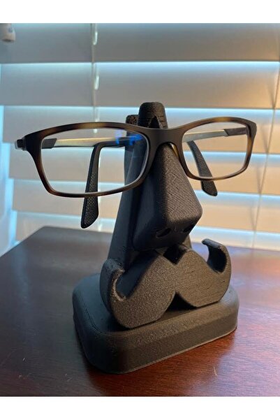 DESIGNBY حامل نظارات الأنف الشارب، حامل النظارات، حامل النظارات المزخرف