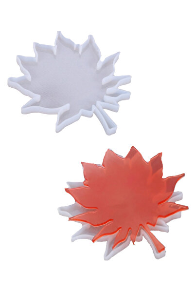 GLANCE Akçaağaç yaprağı takı silikon kalıplar takı