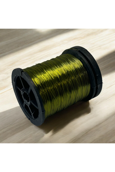 gürbüz filografi 0.30mm(30Gr-50Meter) Khaki Color Filography Wire