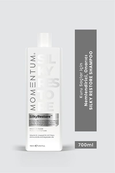 Momentum Silky Restore 700 ml Shampoo