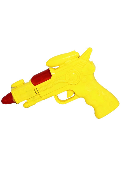 TOYFEST Oyuncak Pilli Lazerli Silah