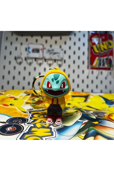 womi Breloc Bulbasaur Pokemon de dimensiuni mari, de înaltă calitate
