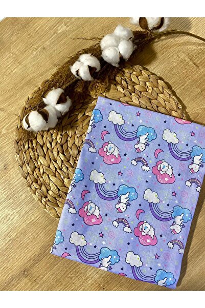 Petite Ponpon Baby Çok Amaçlı Müslin Örtü & Battaniye %100 Pamuk Organik 80x80