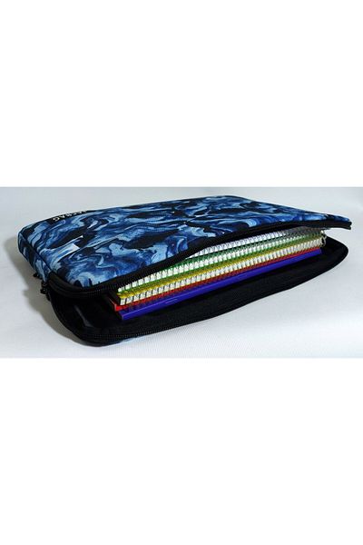 Jacbag BRIEFCASE AND NOTEBOOK CASE ZIPPERED