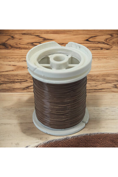 gürbüz filografi 0.30 مم (30 جرام - 50 متر) سلك كابتشينو ملون