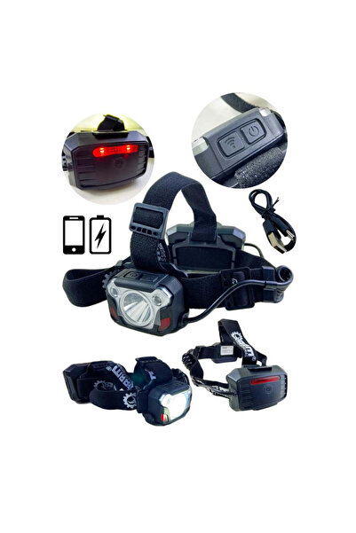 Spech Power 1200 Lümen Kafa Feneri 3 Kademeli Harekete Duyarlı Fener