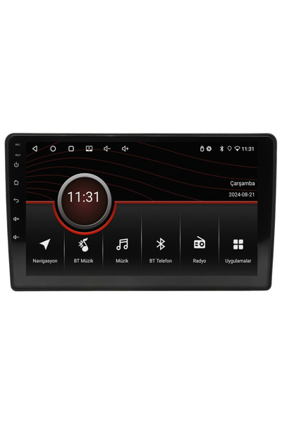 Carvocal Toyota Auris Android Multimedya Sistemi (2013-2015) CRV-4540XR