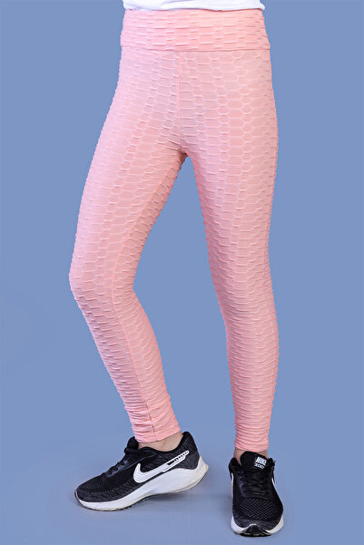 Toontoy Κοριτσίστικο κολάν με ανάγλυφη λεπτομέρεια