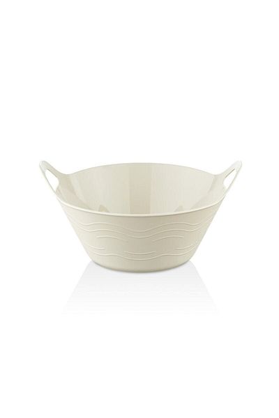 Asey Home Mars Plastic 2-Piece Basin with Handle