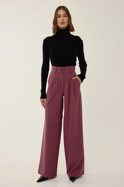 Hiccup Pantaloni largi cu talie dublă