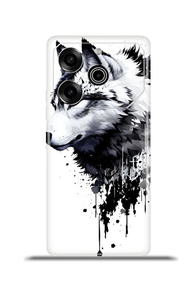 TECNO Pova 6 Pro Uyumlu Kılıf Esnek Silikon Kamera Koruma 4k Desenli Kapak - Bozkurt