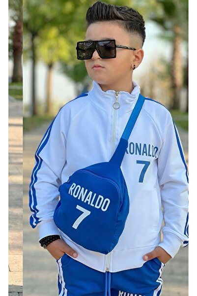 Calisa Erkek Çocuk Ronaldo Eşofman Takımı ve Çanta