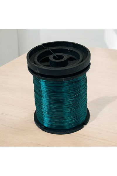gürbüz filografi 0.30 مم (30 جرام - 50 متر) سلك تصوير باللون الفيروزي الداكن