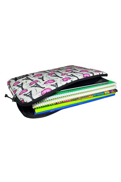 Jacbag BRIEFCASE AND NOTEBOOK CASE ZIPPERED
