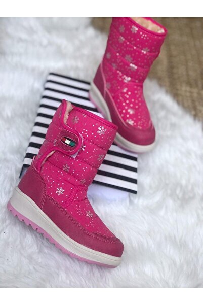 LAURELS Çocuk Kürklü Kar Botu