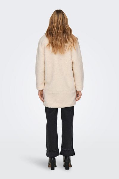 ONLY Plush Beige Women's Parka