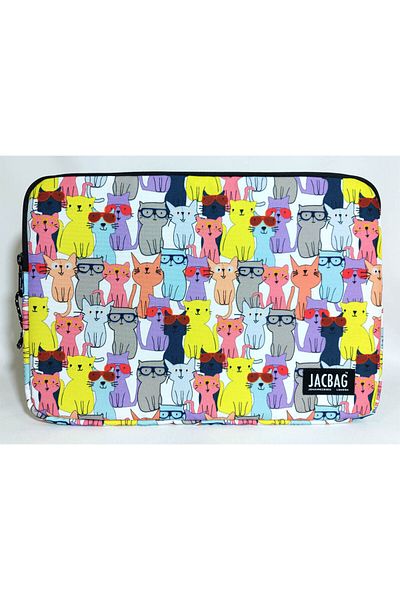 Jacbag BRIEFCASE AND NOTEBOOK CASE ZIPPERED