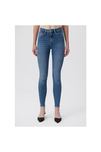 Mavi Serenayid M 100980 -82194-22k - Pantaloni de damă cu design auriu, blugi super skinny