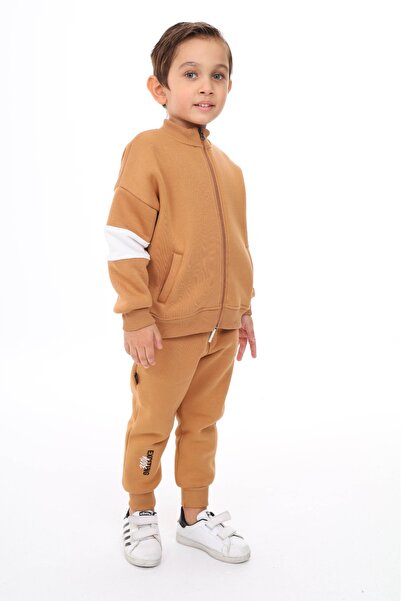 Toontoy Κεντητό σετ φόρμας για αγόρι