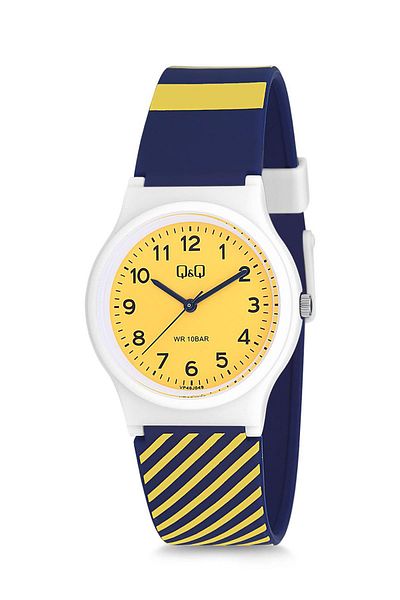 Q&Q Vp46j049y Unisex Wristwatch