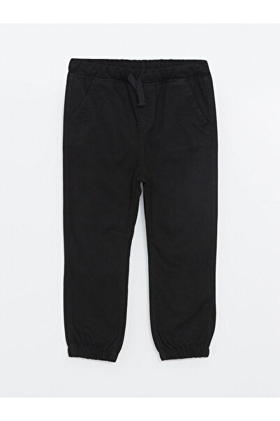 LC Waikiki LCW Παιδική ελαστική μέση Χοντρή Basic Boy Jogger Sweatpants