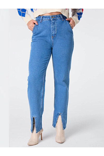 skycott Жіночі джинси з деталями на штанинах