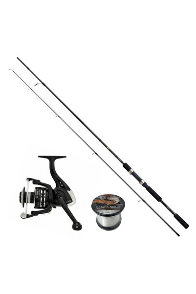 Shimano 270 Cm 14-40 Gr Olta Kamışı - Avlivari Yourfish SuperX Metal Kafa 14BB 4000 Olta Makinası Se
