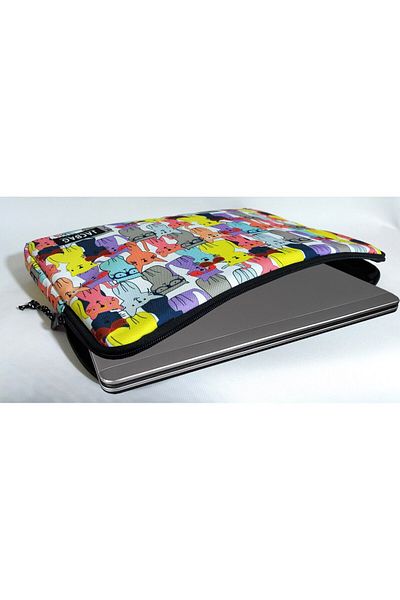 Jacbag BRIEFCASE AND NOTEBOOK CASE ZIPPERED