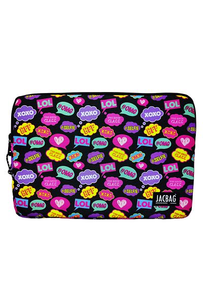 Jacbag BRIEFCASE AND NOTEBOOK CASE ZIPPERED