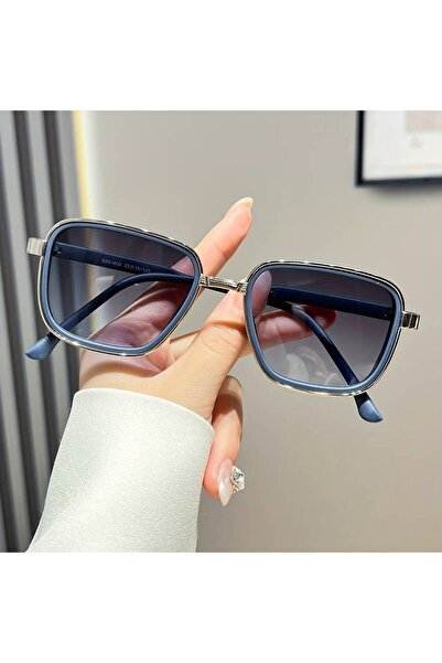 Burdabuldu Women's Sunglasses with Metal Frame, Anti-Reflective Pc Lens, Doub...