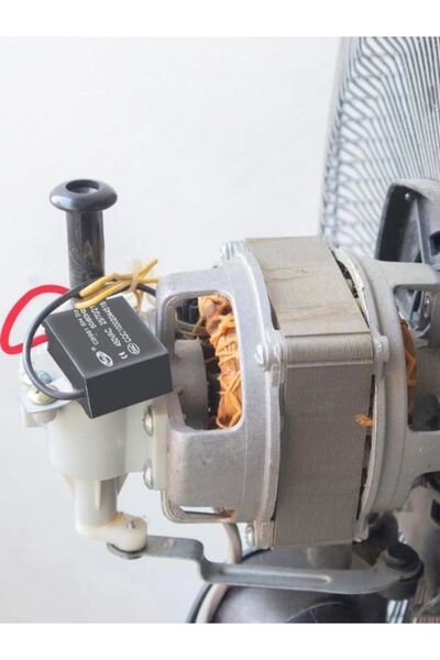 online shopping dsg store Cbb61 1.5uf 450v Ac Kablolu Dikdörtgen Vantilatör, Klima, Fan Kondansatör