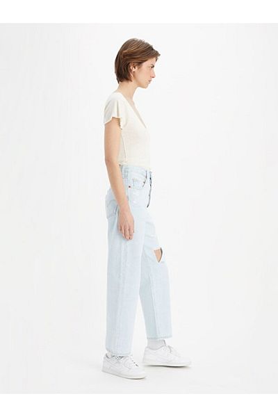 Levi's Pantaloni de jeans pentru femei Ribcage Straight