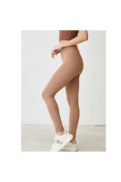 moa socks Ψηλόμεσο κολάν κατάδυσης - λευκό μπεζ χρώμα δέρματος, casual & αθλητικό κολάν