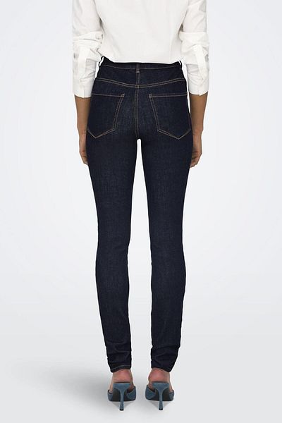 ONLY 15324711 Onlrose Hw Skınny Dnm Gua030 Women's Jean Pants