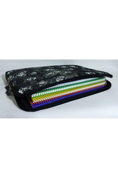 Jacbag BRIEFCASE AND NOTEBOOK CASE ZIPPERED