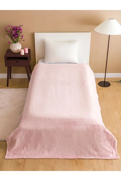 LC Waikiki Home Pink Single Blanket 150X200 cm