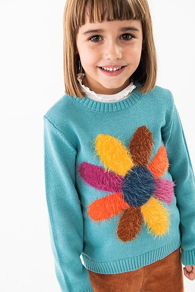 Boboli Girl's Sweater